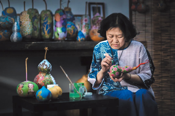 《姐妹创业》顾正勤作品.jpg